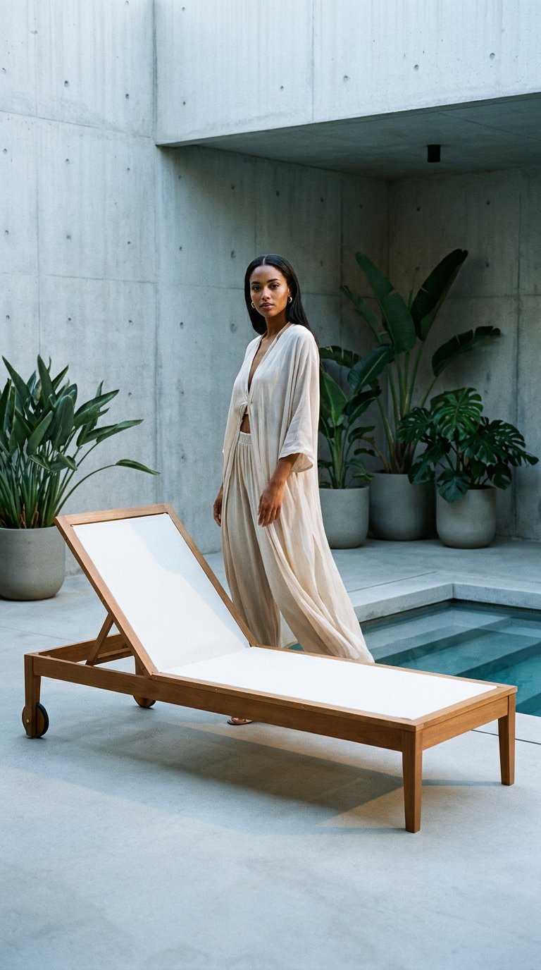 AI product shot of Caterin camastro beige // Exterior 100%