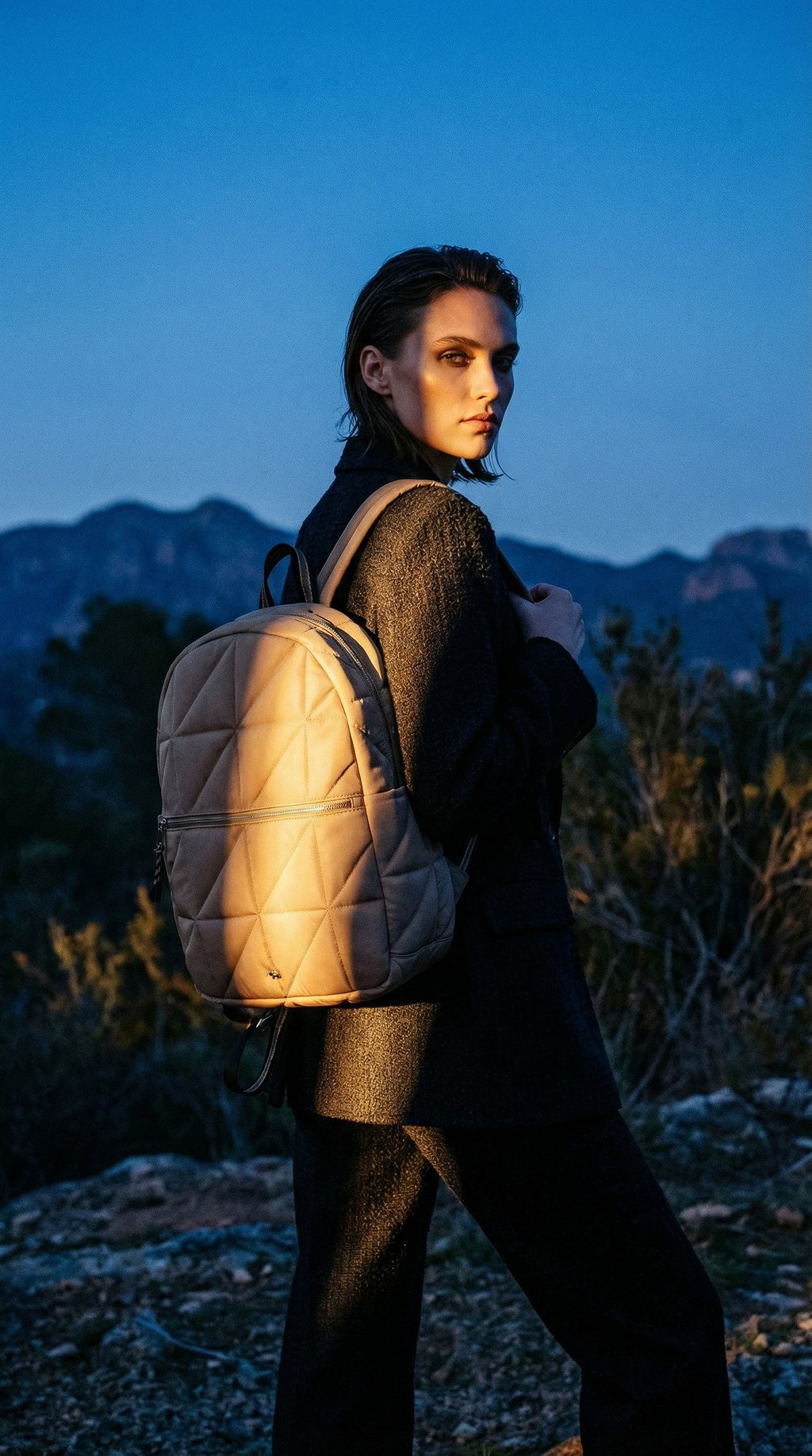 AI product shot of Danesfield Mews - Responsible Large Ziptop Backpack