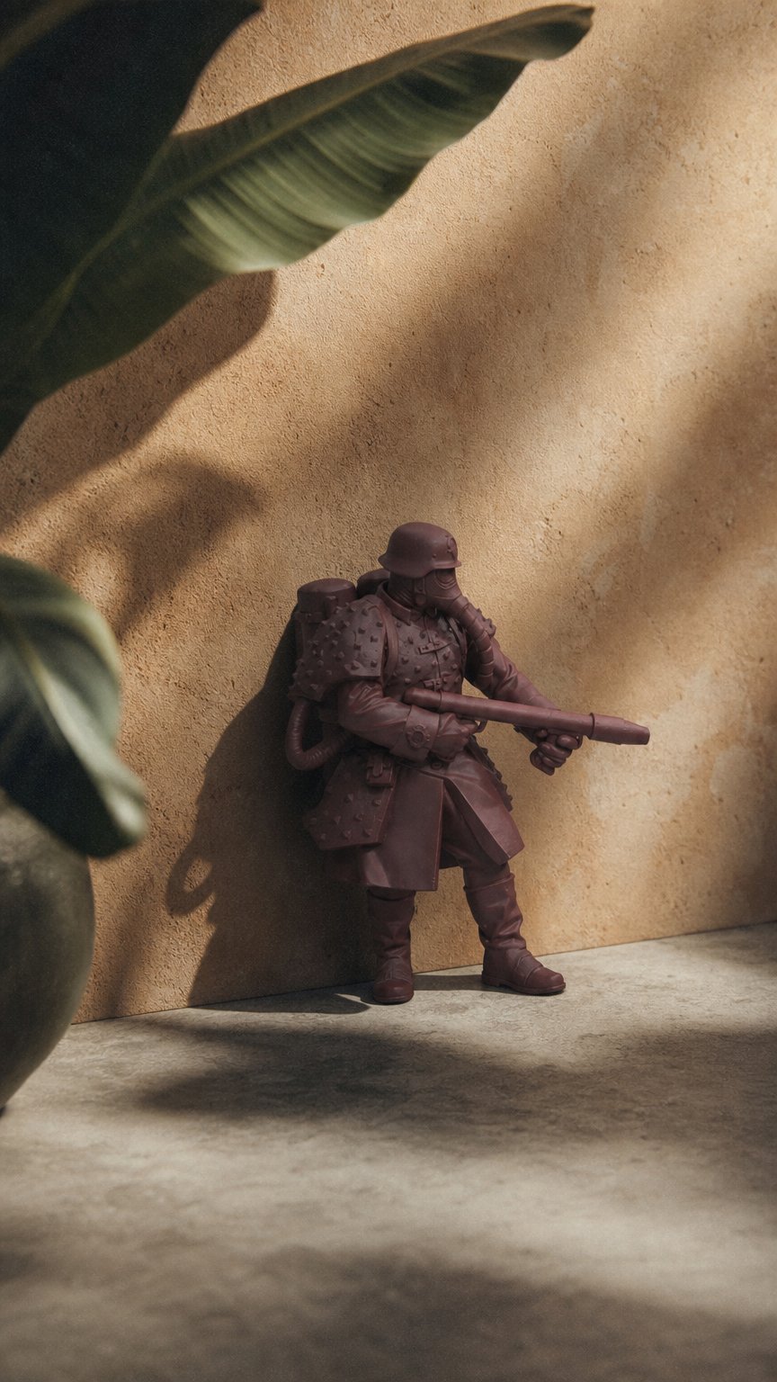 AI product shot of Miniatures