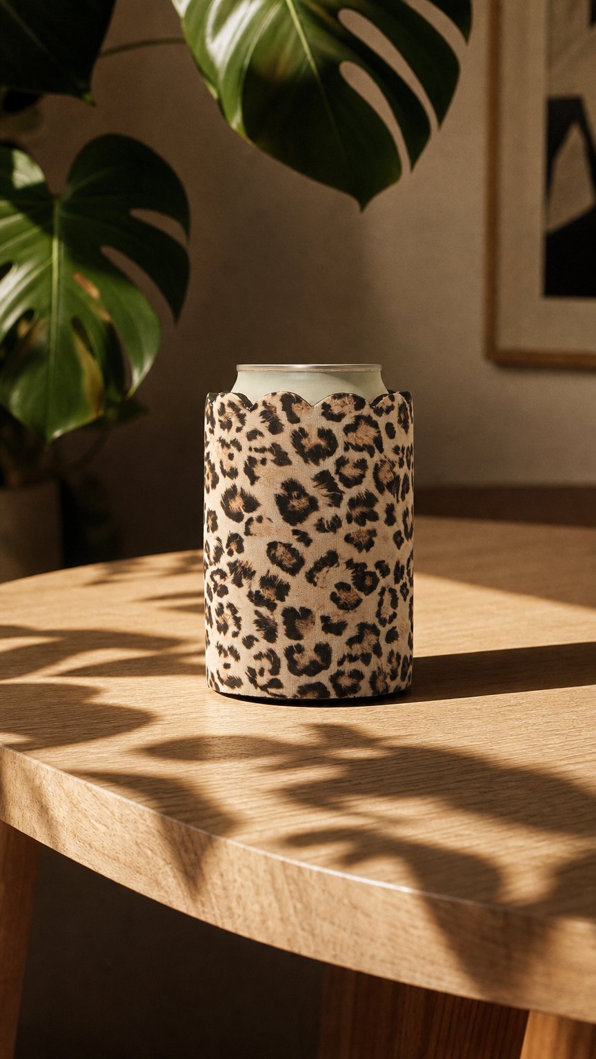 AI product shot of CAN COUTURE® Can Sleeve | Catwalk