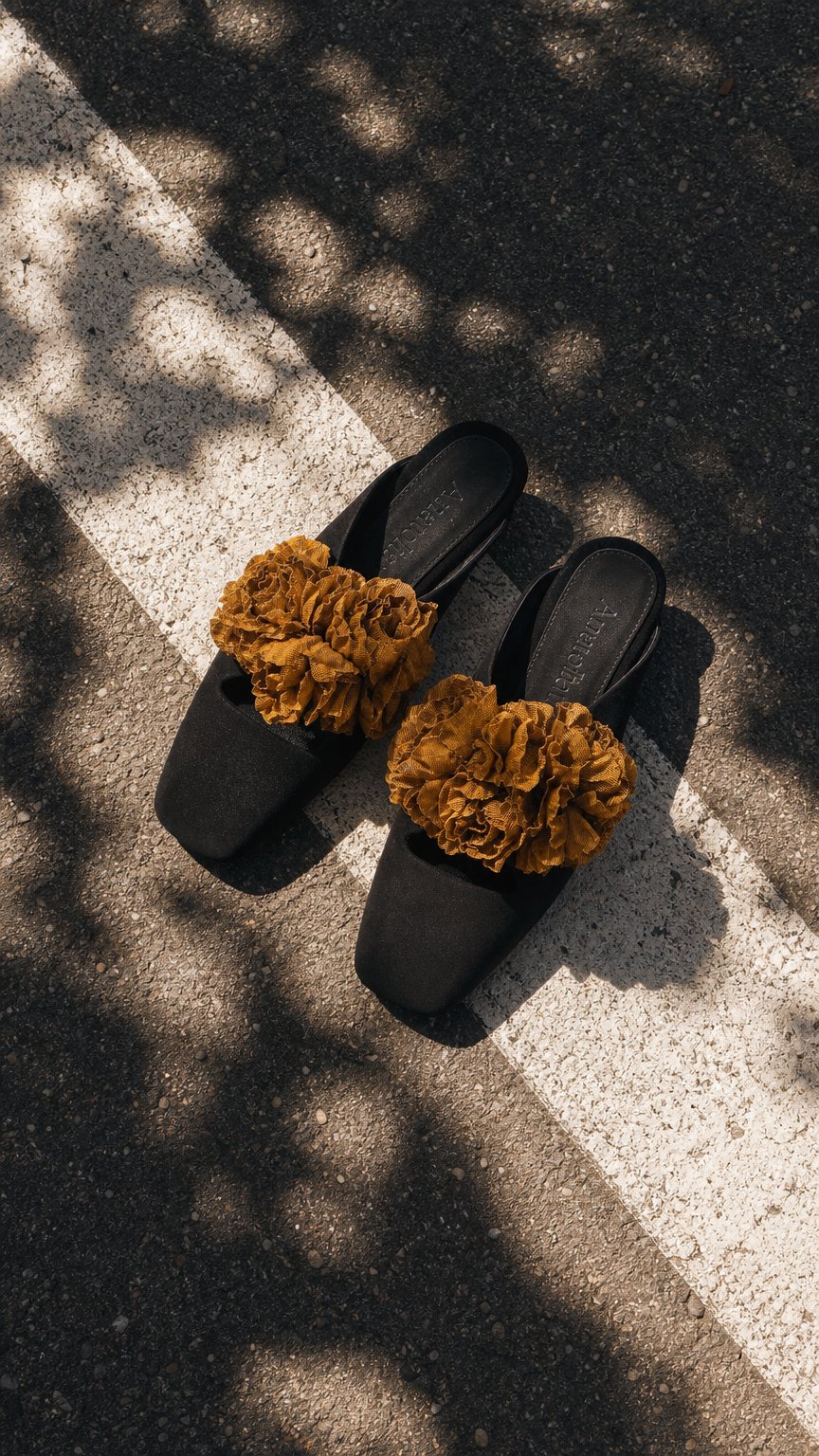 AI product shot of LOVELACE NOIR
