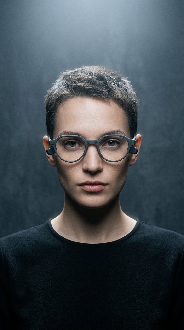 AI product shot of Even Realities G2A Smart Glasses