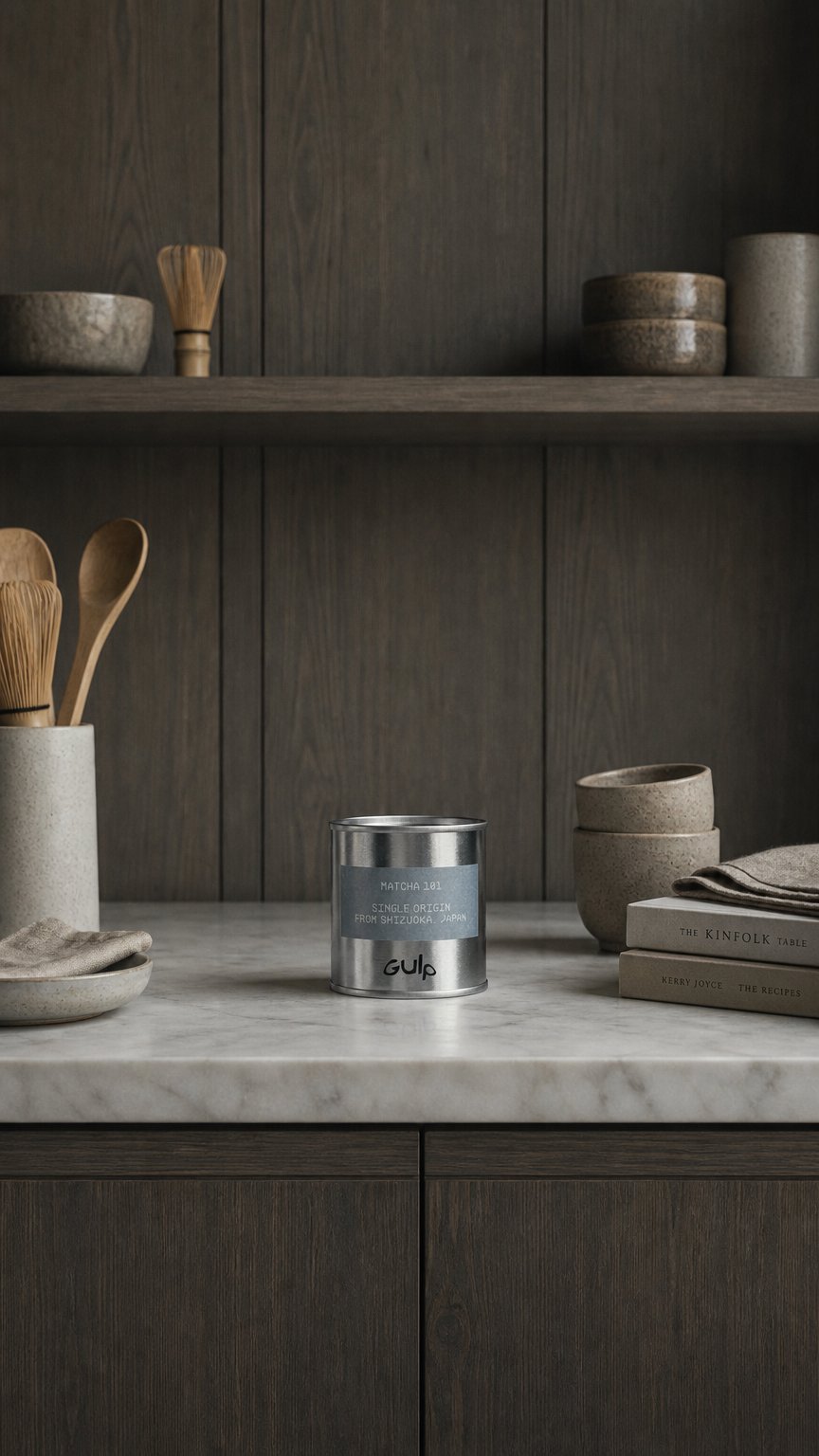 AI product shot of MATCHA 101