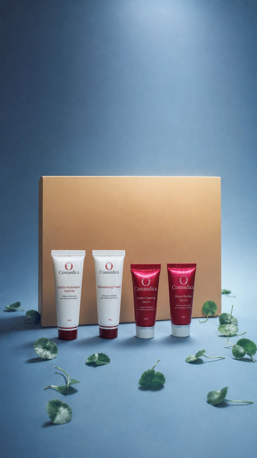 AI product shot of Skin Health Prescription | Problematic | Cosmedics