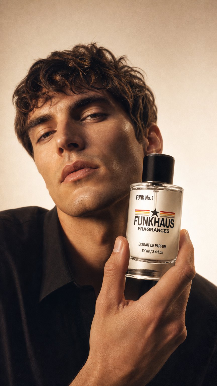 AI product shot of Funk No.01 – Inspired by Sauvage