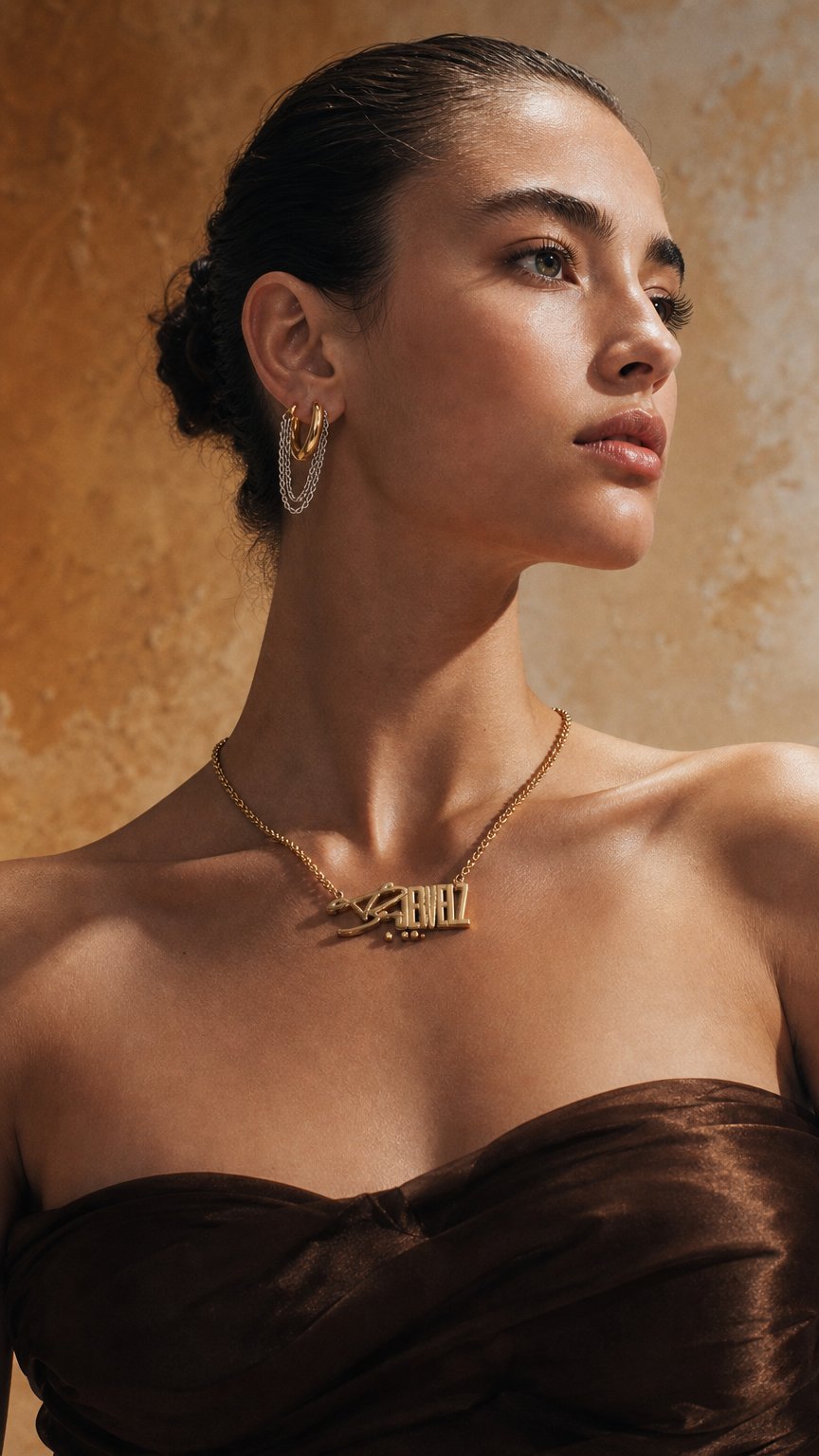 AI product shot of BeeJewelz Accessories