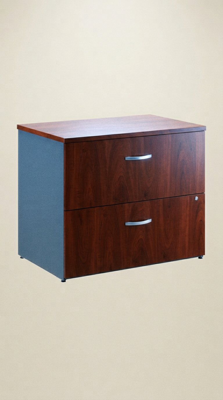 AI product shot of Series C 36W 2 Drawer Lateral File Cabinet