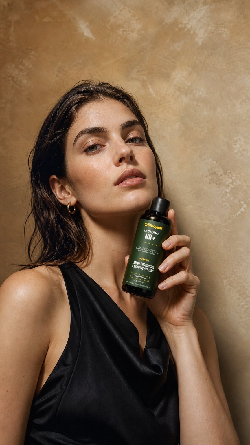 AI product shot of Liposomal NR+