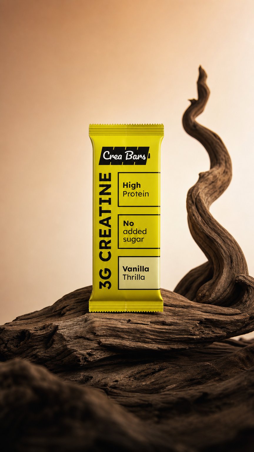 AI product shot of Vanilla Thrilla
