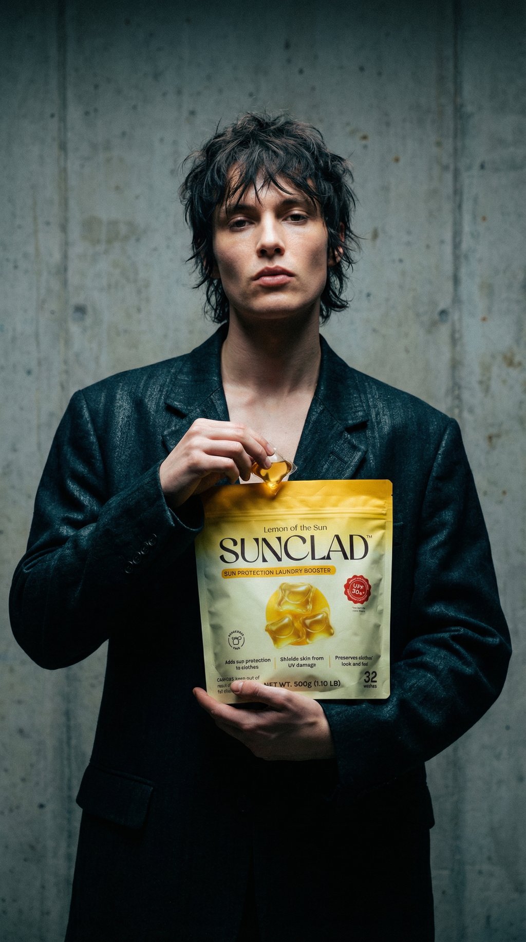 AI product shot of SUNCLAD™