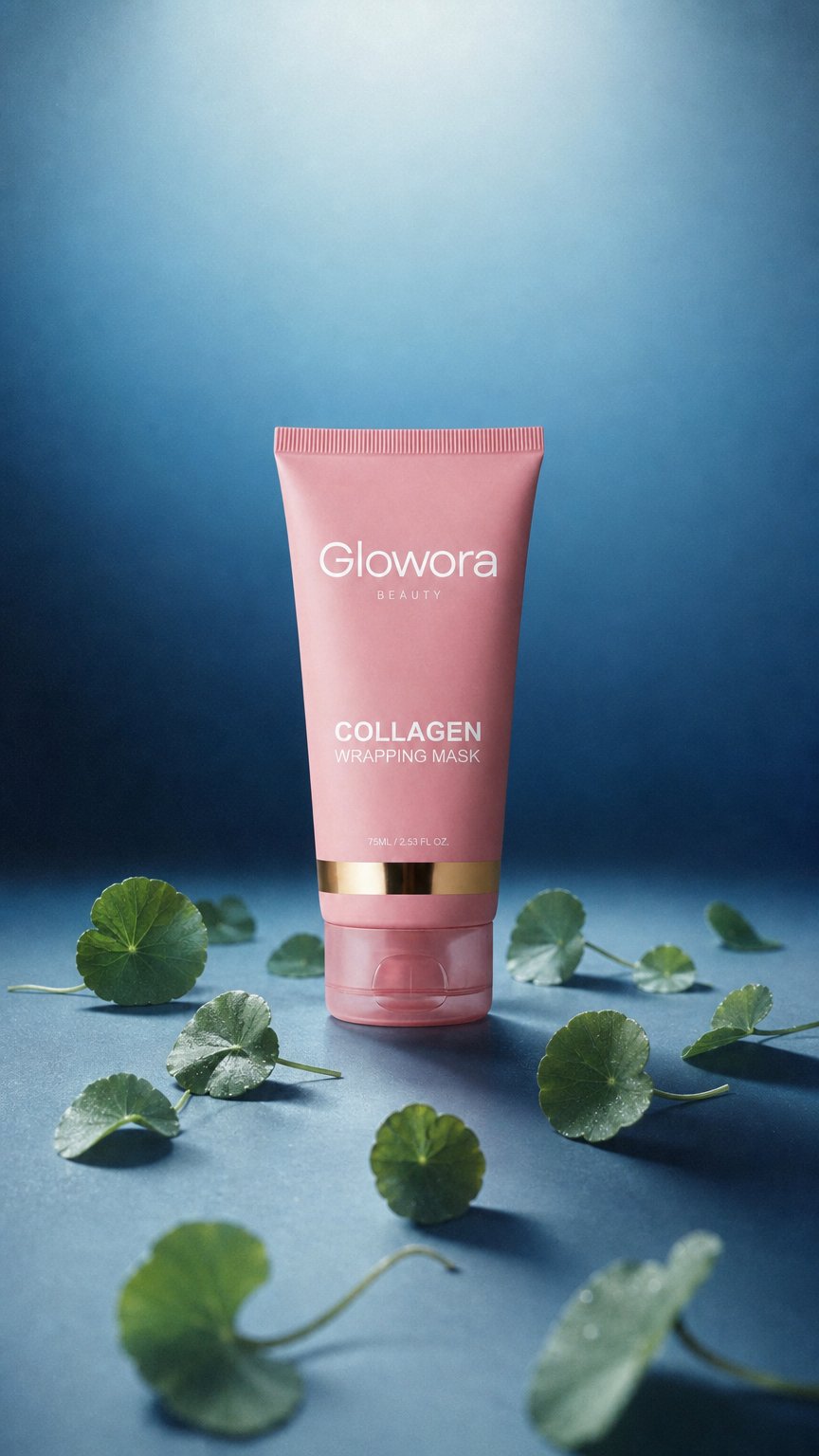 AI product shot of Bio-Collageen Masker