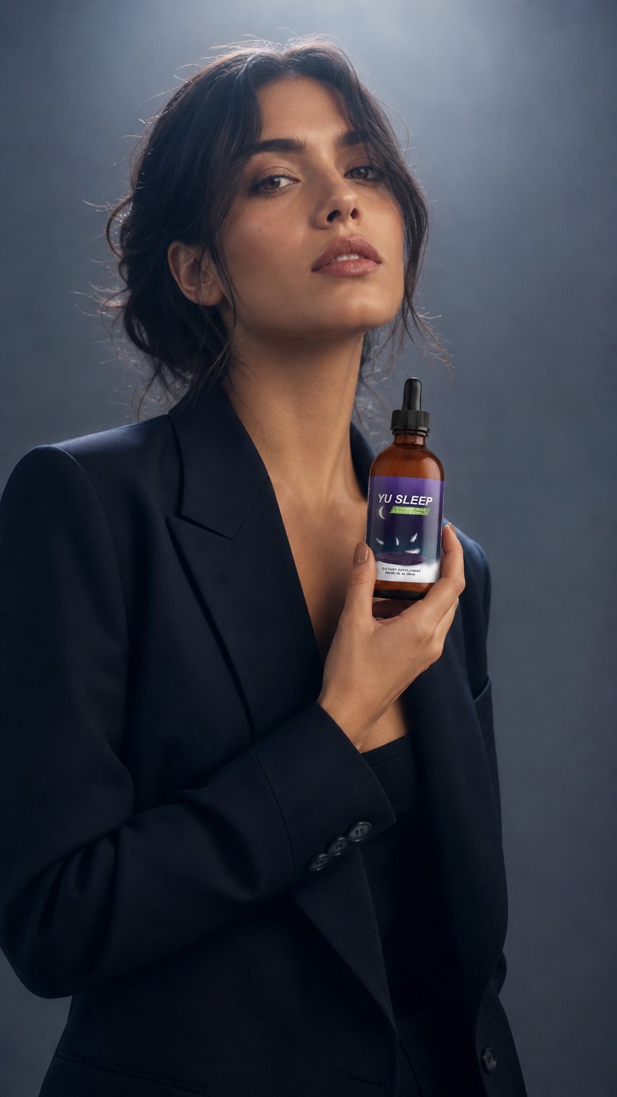 AI product shot of Yu Sleep
