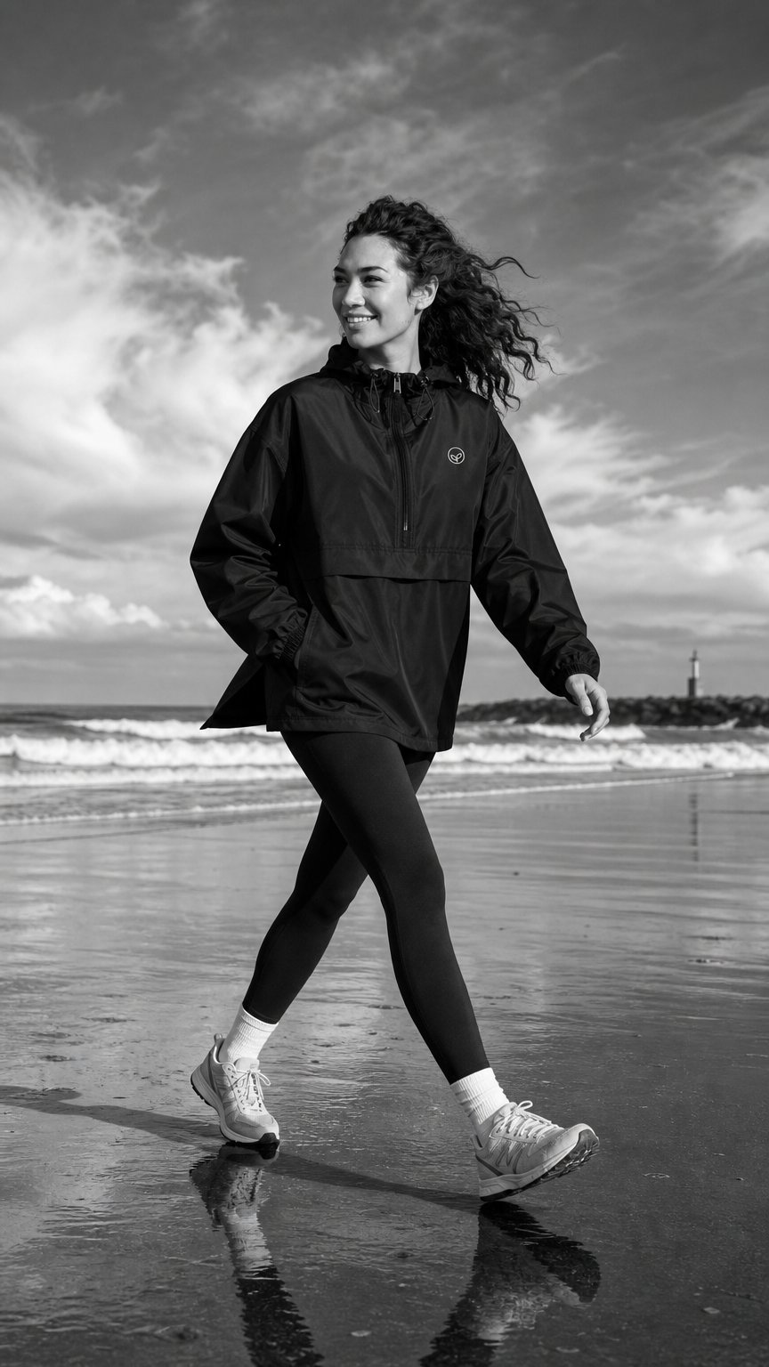 AI product shot of CHAMPION BONITA JACKET