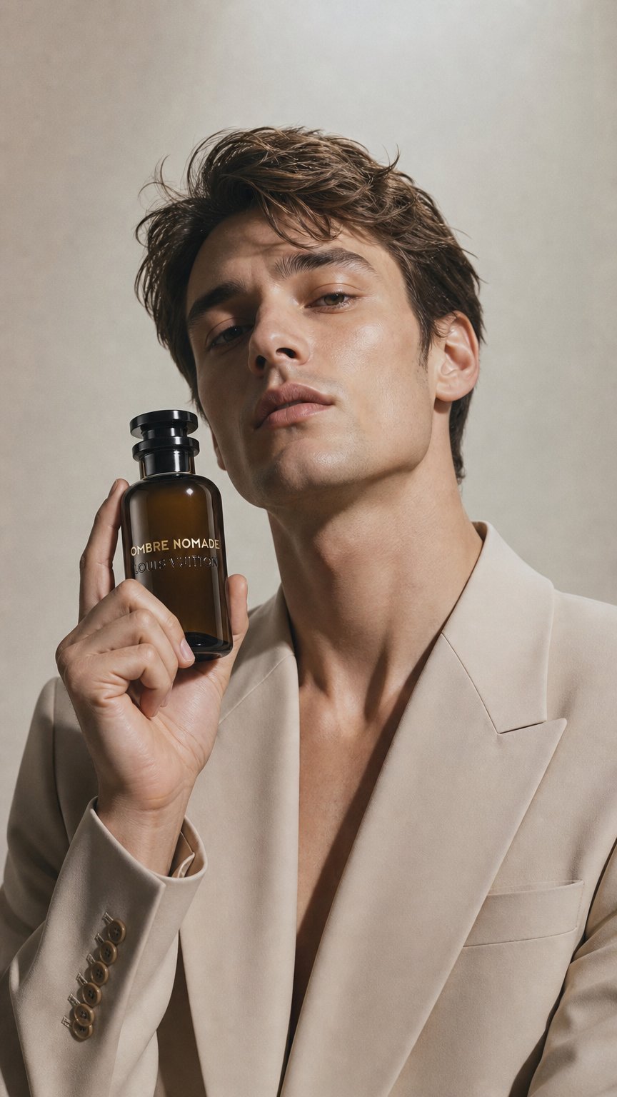 AI product shot of Ombre Nomade EDP - Retail Bottle