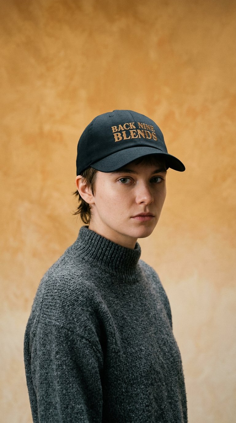 AI product shot of Snapback Cap