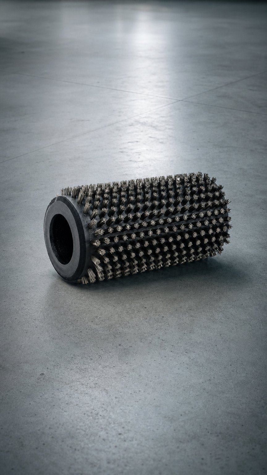 AI product shot of Tête de Brosse Rotative GrillFire