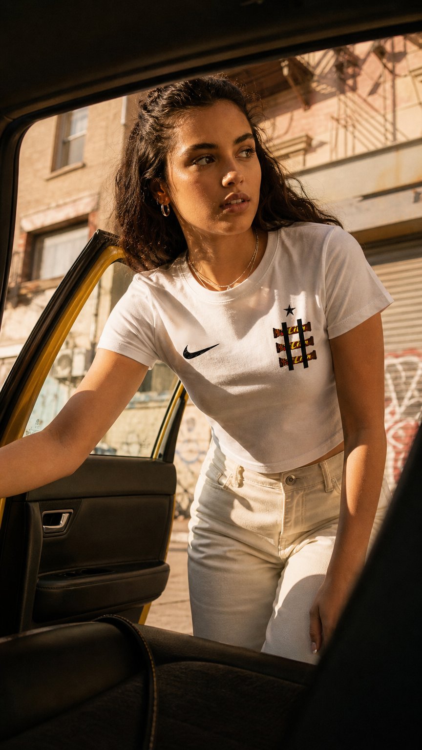 AI product shot of Three Lions Cropped