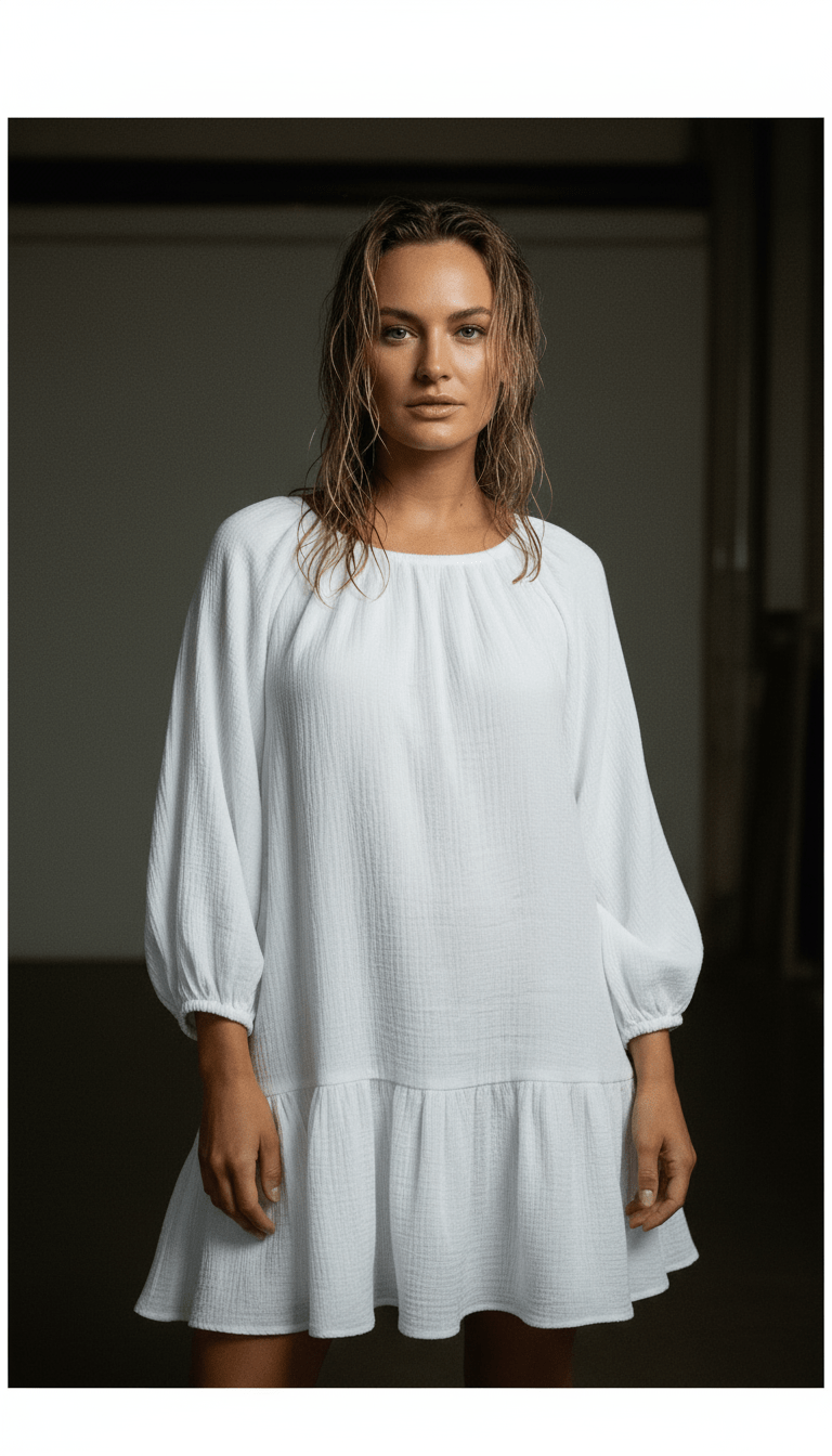 AI product shot of Layla Mini White