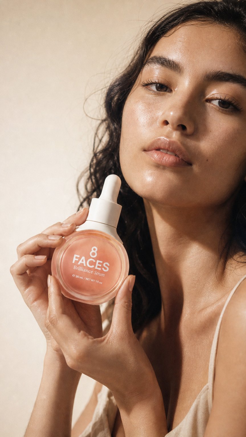 AI product shot of Brilliance Serum