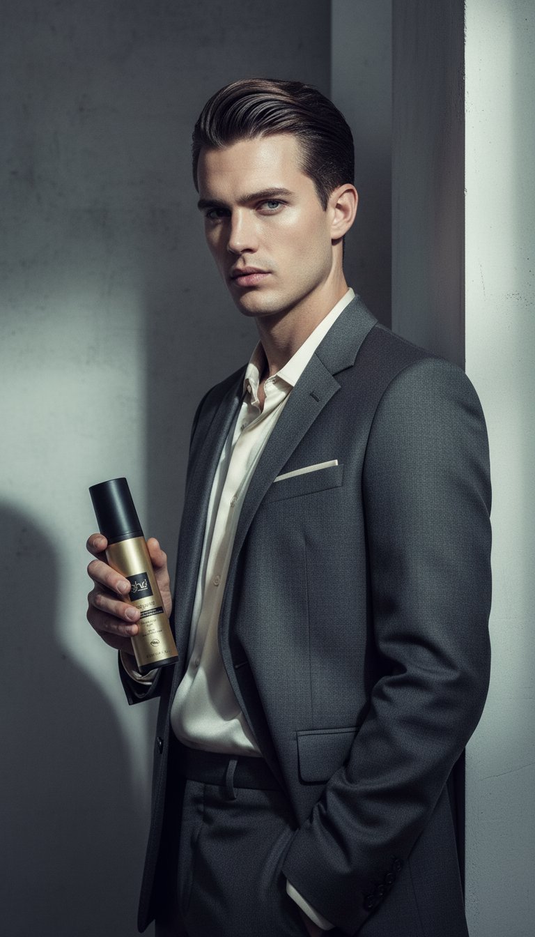 AI product shot of GHD BODYGUARD - HEAT PROTECT SPRAY FOR ALL HAIR TYPES