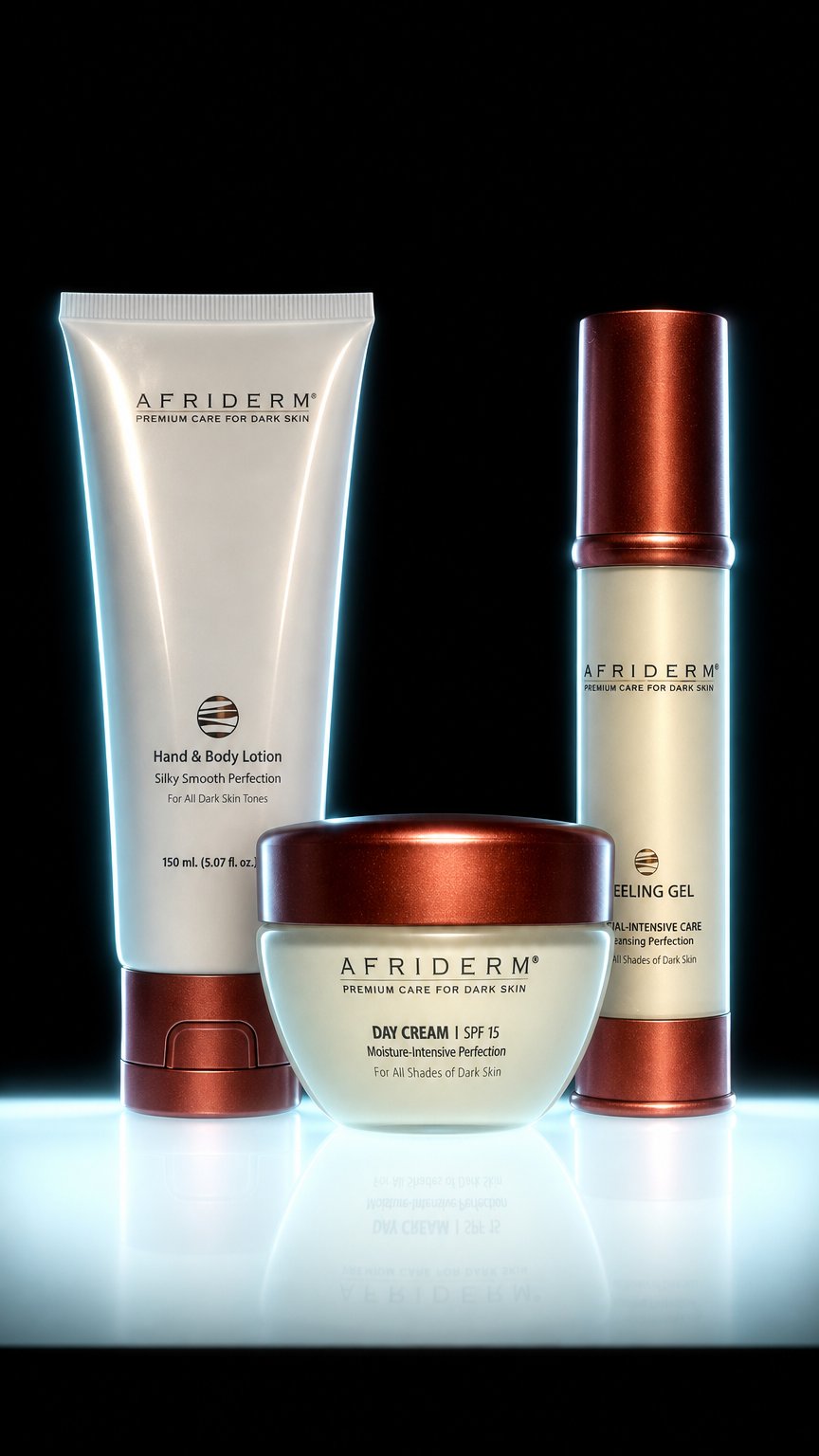 AI product shot of Afriderm Value Pack