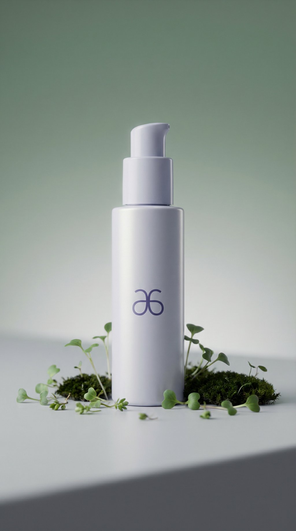 AI product shot of AgeWell Silky Cleanser with Vegan Surfactants