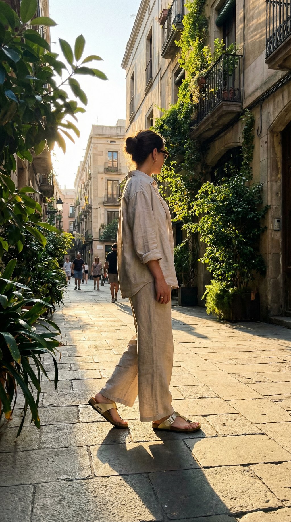 AI product shot of Gizeh Birko-Flor