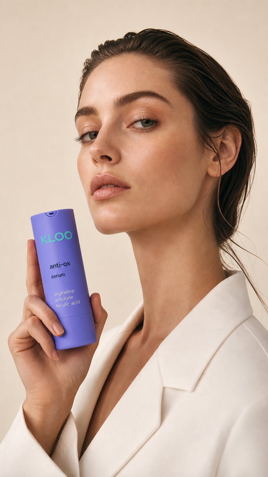 AI product shot of ANTI-OX SERUM 30ML