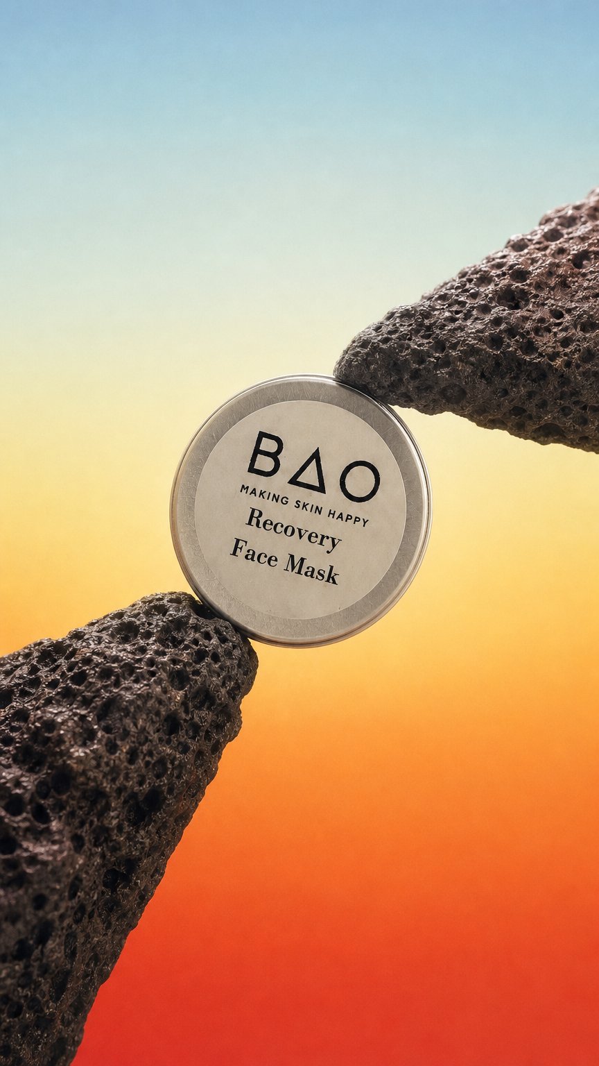 AI product shot of Recovery Face Mask Trial Pot · 5ml