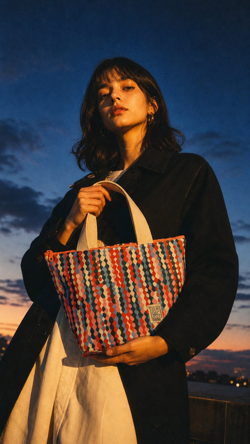 AI product shot of Selia