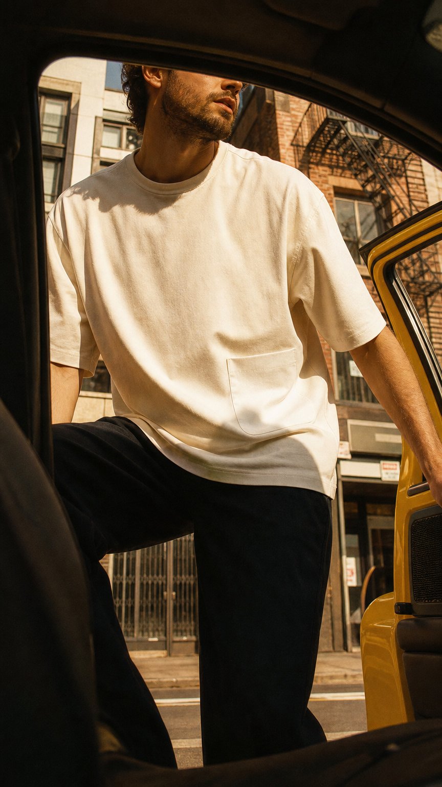 AI product shot of Monastic T-Shirt