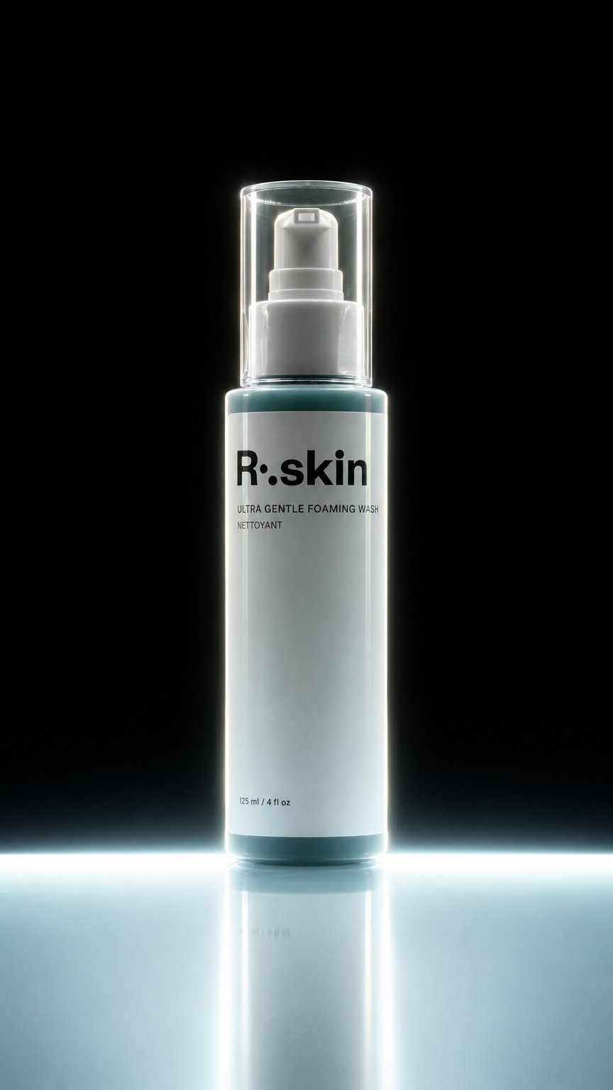 AI product shot of Essential Skincare Collection