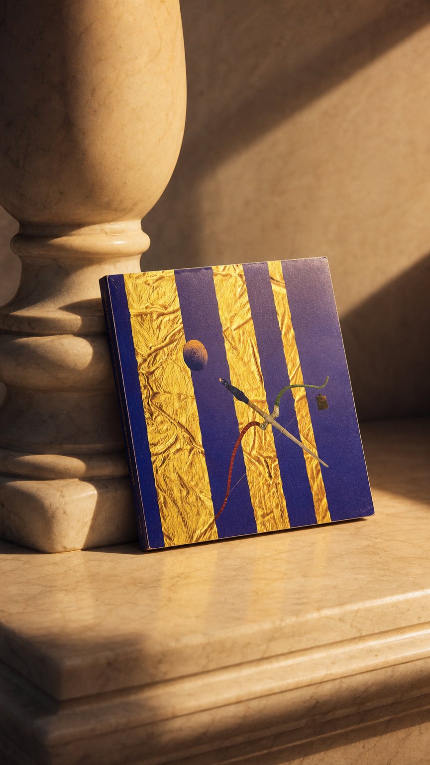 AI product shot of Vedic Art Online – Curt Källman: Med penslarna i himmelen och fötterna på jorden