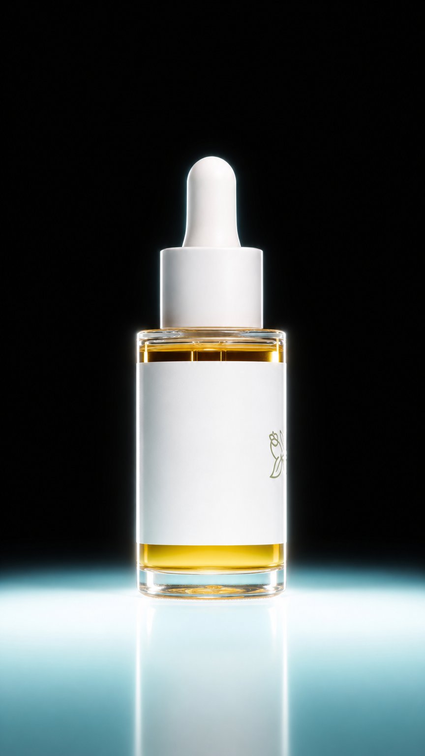 AI product shot of All-In-One Facial Oil