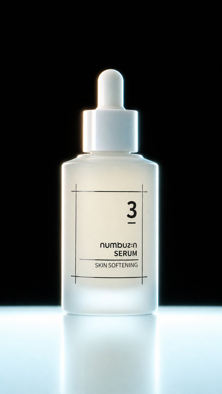 AI product shot of No.3 Skin Softening Serum