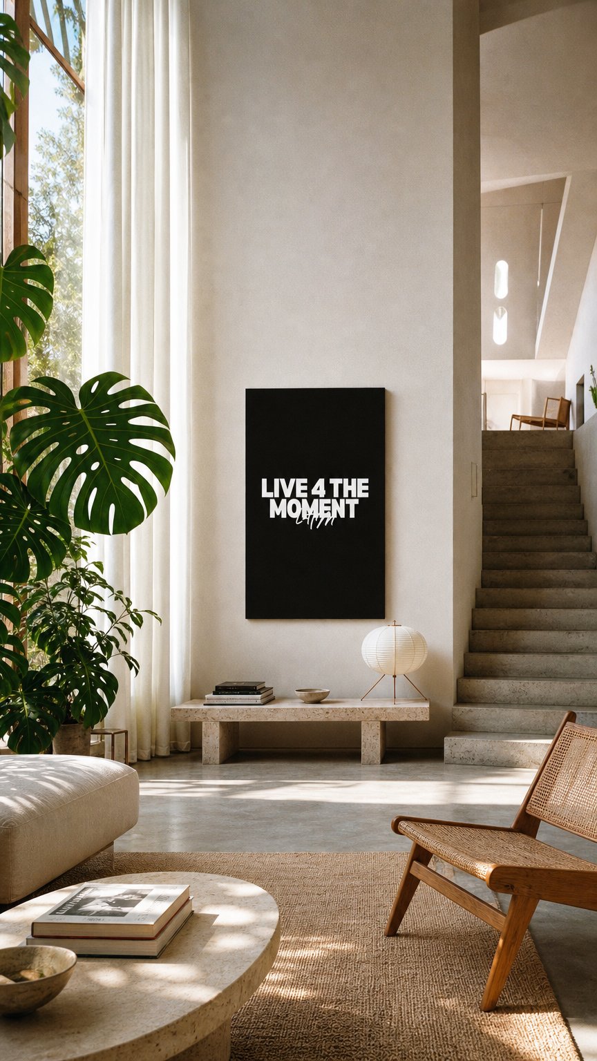 AI product shot of LIVE 4 THE MOMENT
