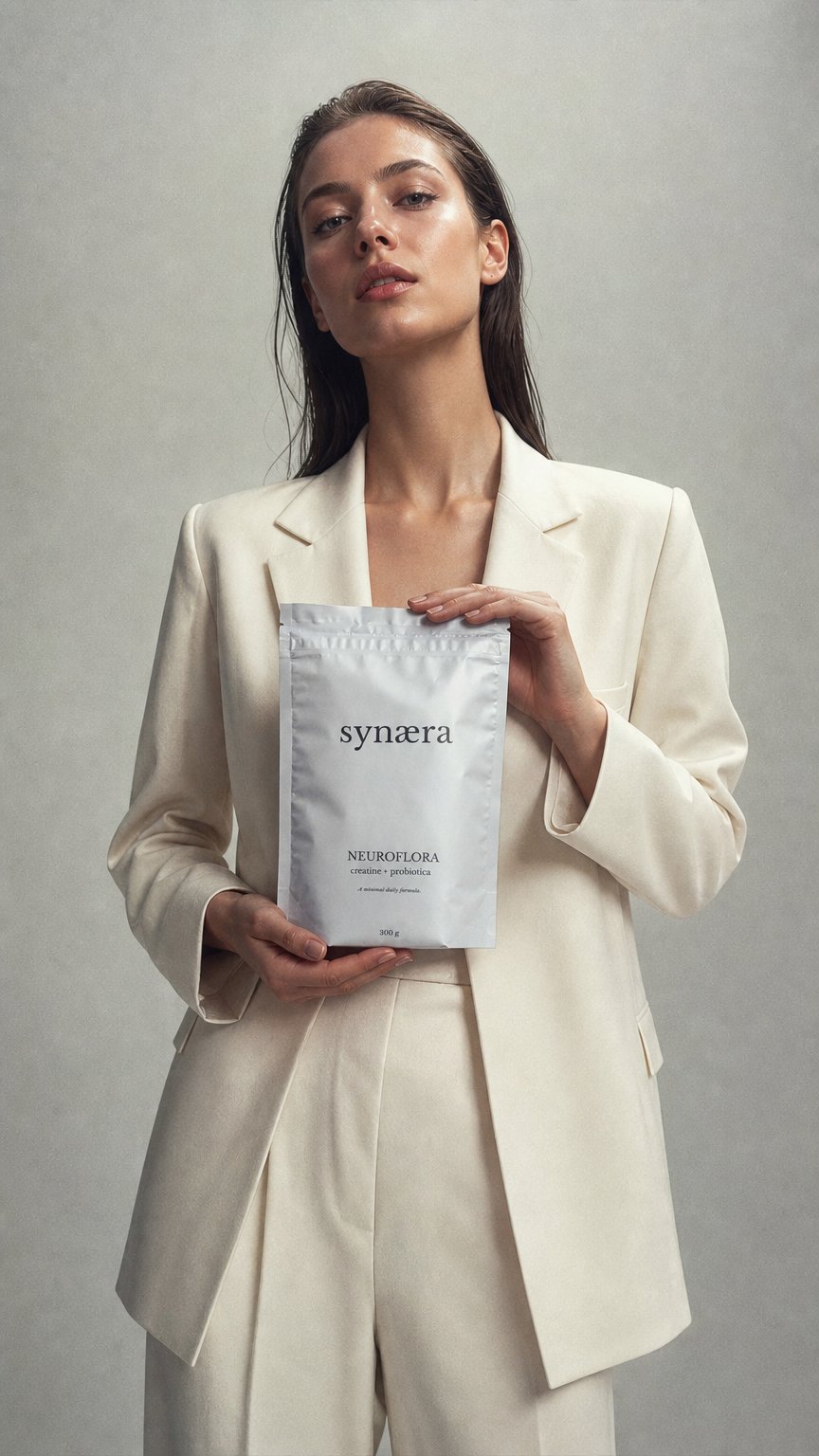 AI product shot of NEUROFLORA
