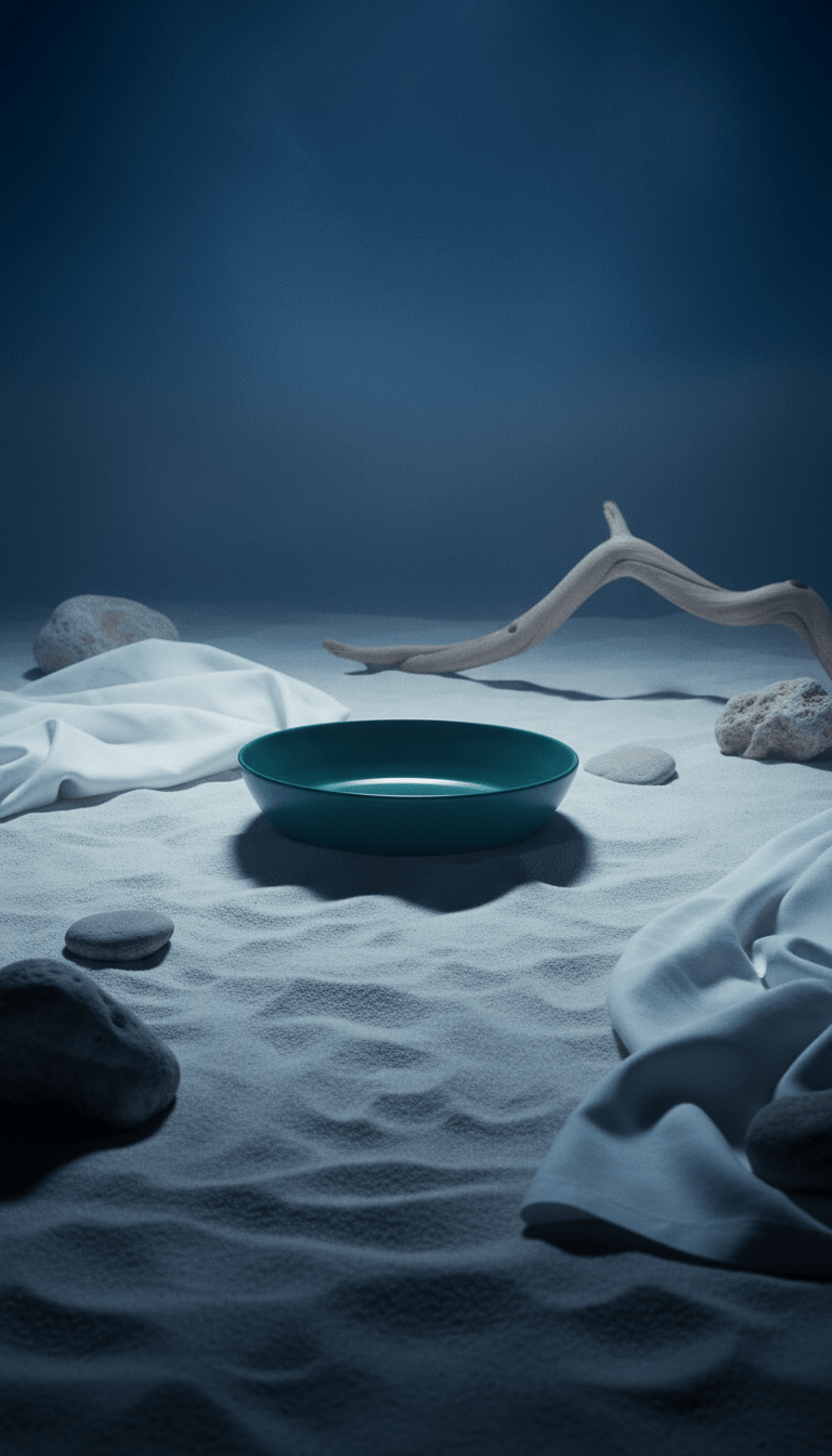 AI product shot of Argos Home Geo 4 Piece Stoneware Pasta Bowl - Teal