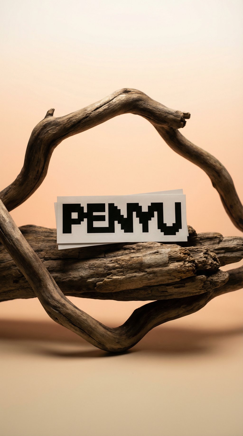 AI product shot of Penyu all-purpose cleaning sheets