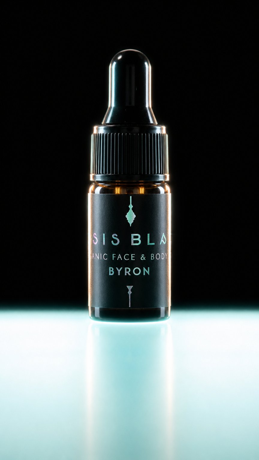 AI product shot of Face & Body Oil SAMPLER