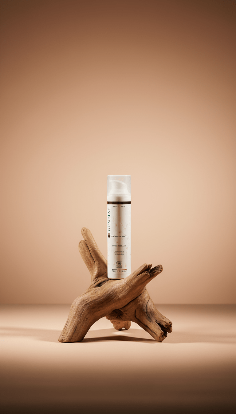 AI product shot of Crème de jour anti-âge