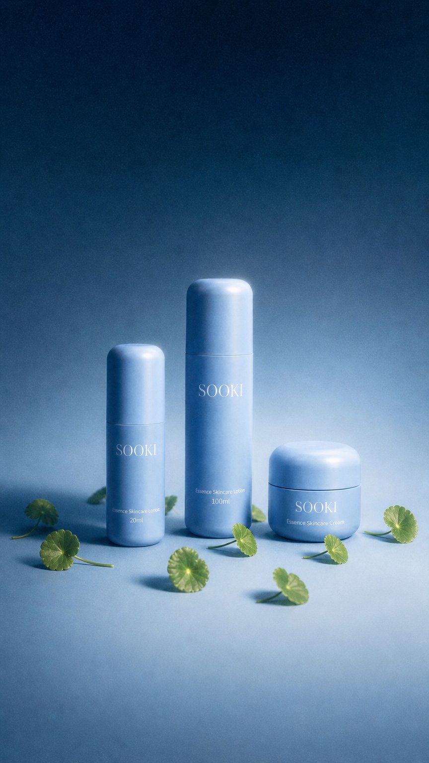 AI product shot of The Sooki Trio