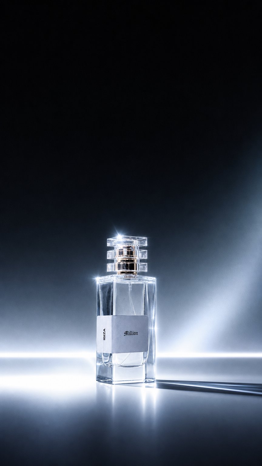 AI product shot of Ibiza