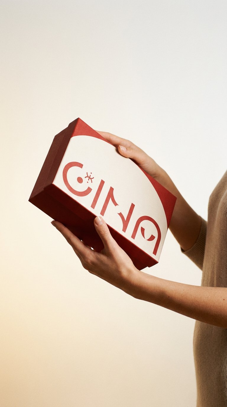 AI product shot of LoveMyGina Intimate Skincare