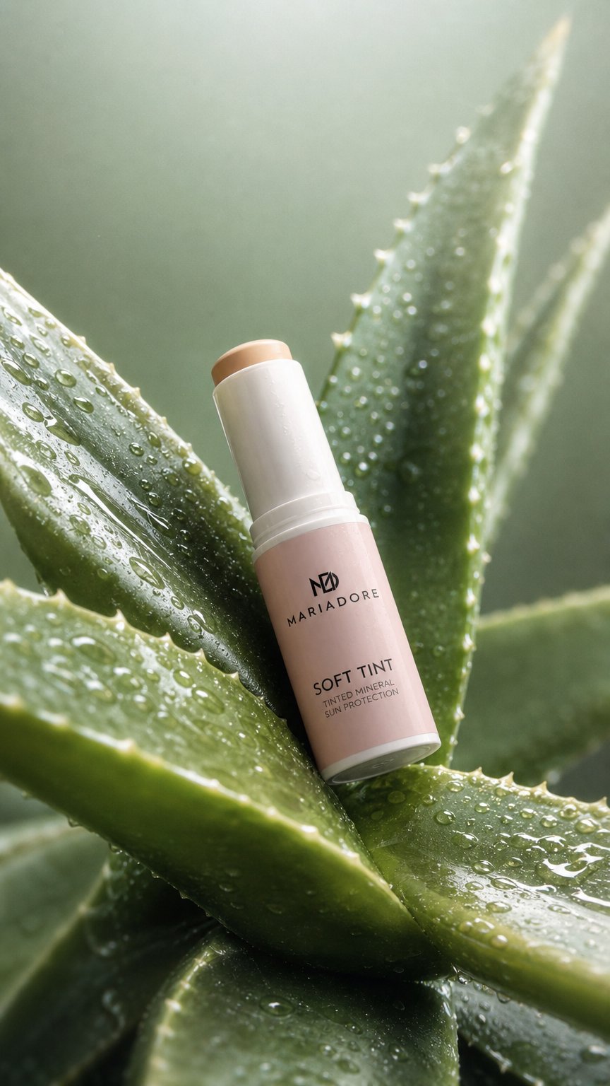AI product shot of Sun Protection Stick, (With Tint)