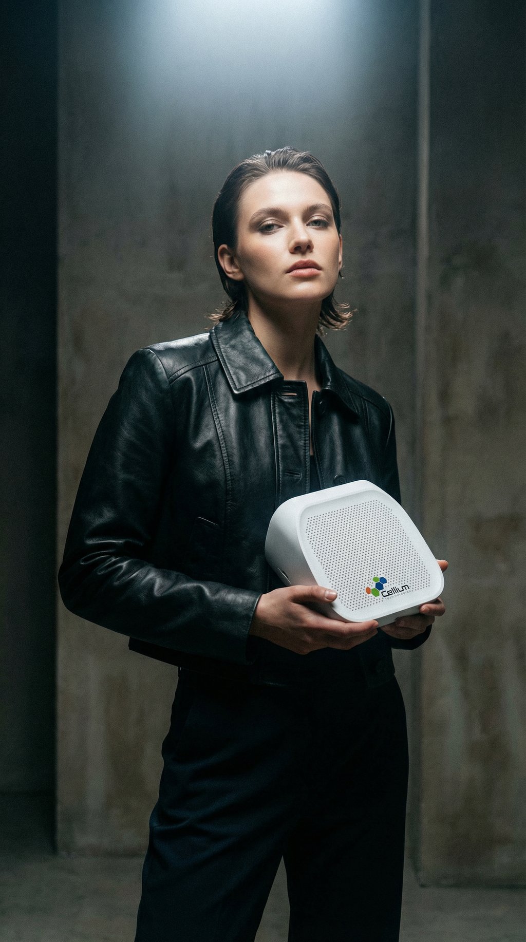 AI product shot of Cellium – Indoor wireless system