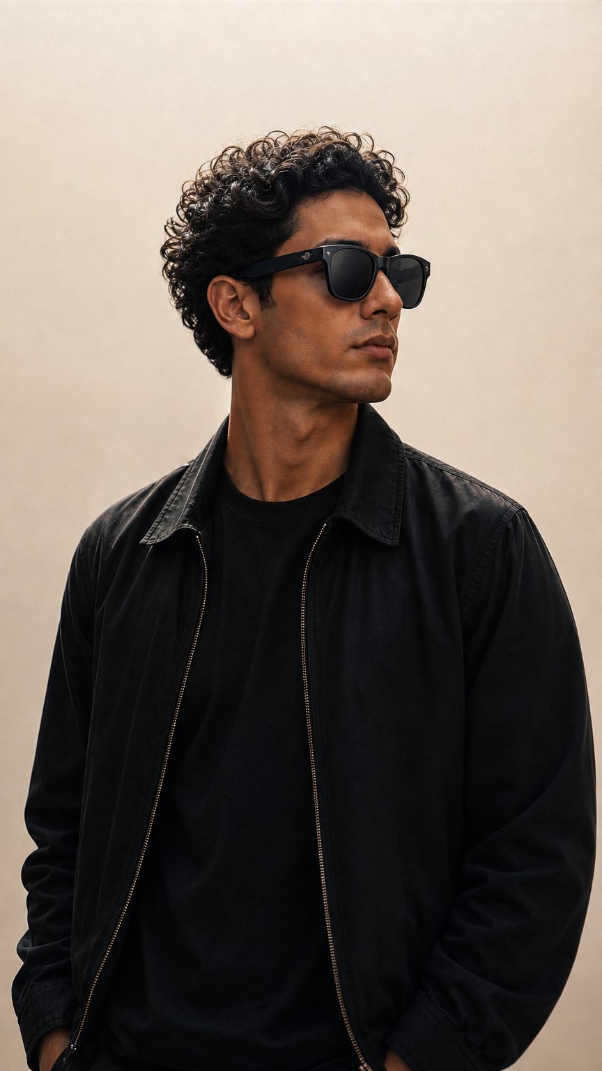 AI product shot of Ai Smart Glasses 800w Double Lens