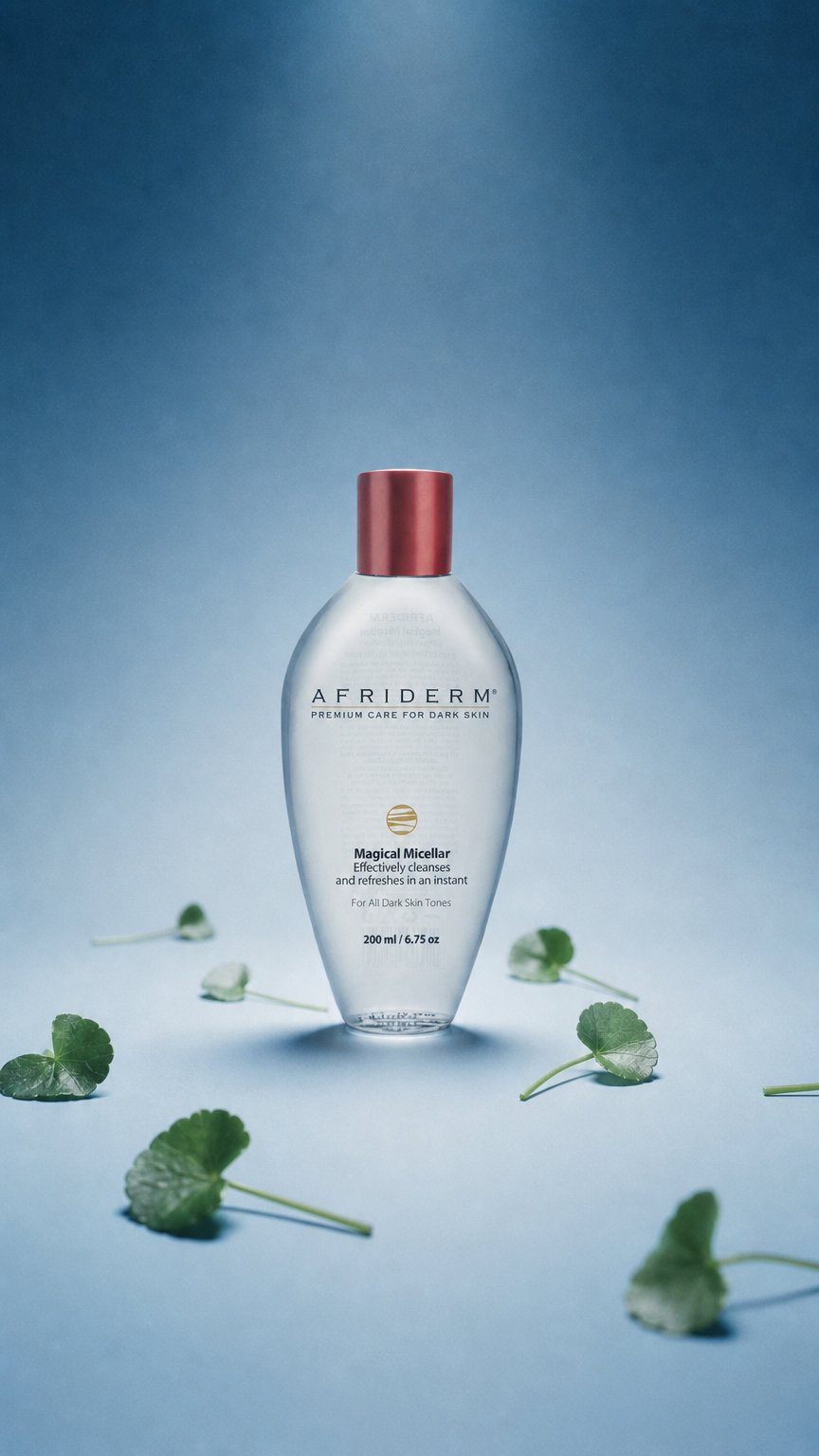 AI product shot of Magical Micellar Water
