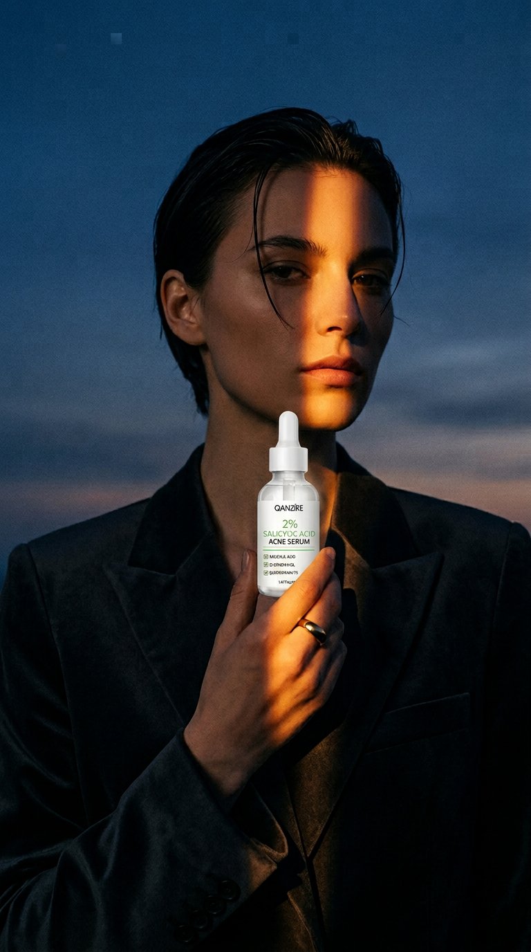 AI product shot of Acne Clear Essence