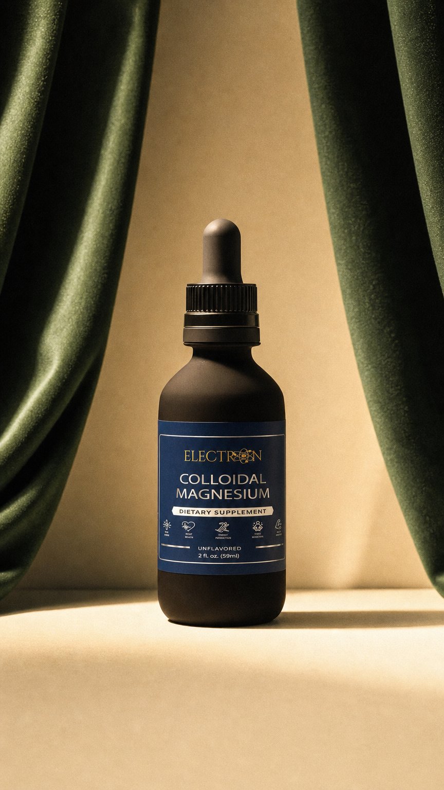 AI product shot of Colloidal Magnesium Supplement